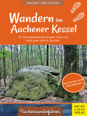 cover image of Wandern im Aachener Kessel